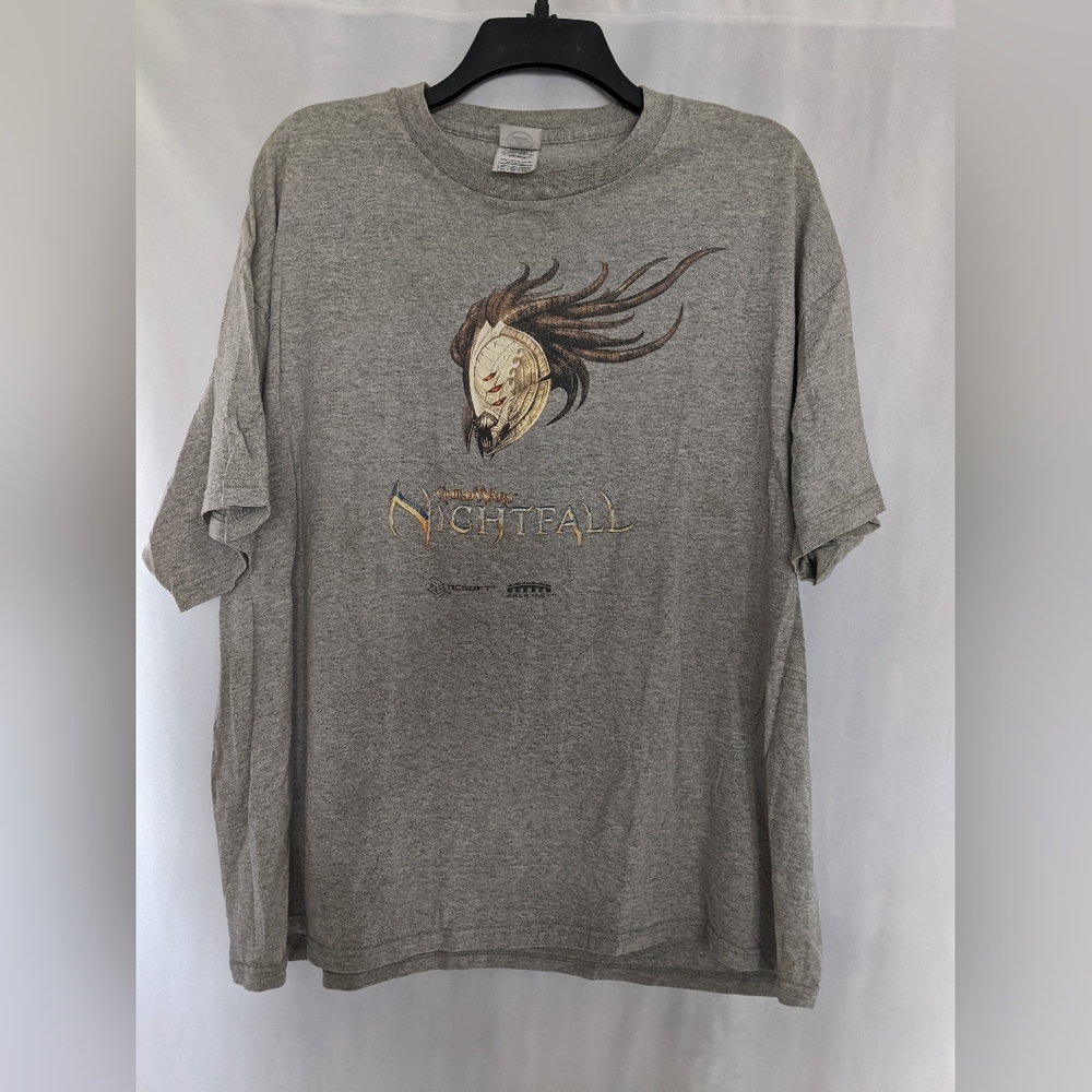 2006 Guild Wars Nightfall Promo Gamer Tee Shirt